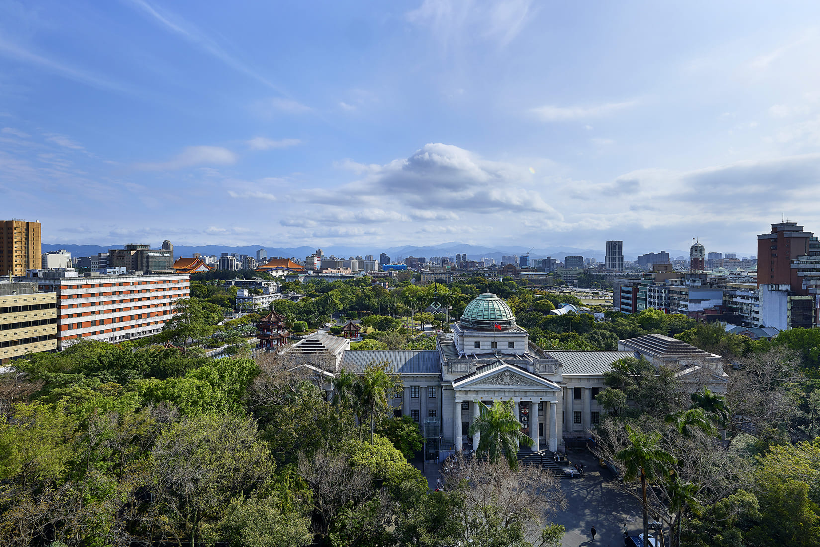 戶外員工休憩區眺望景觀