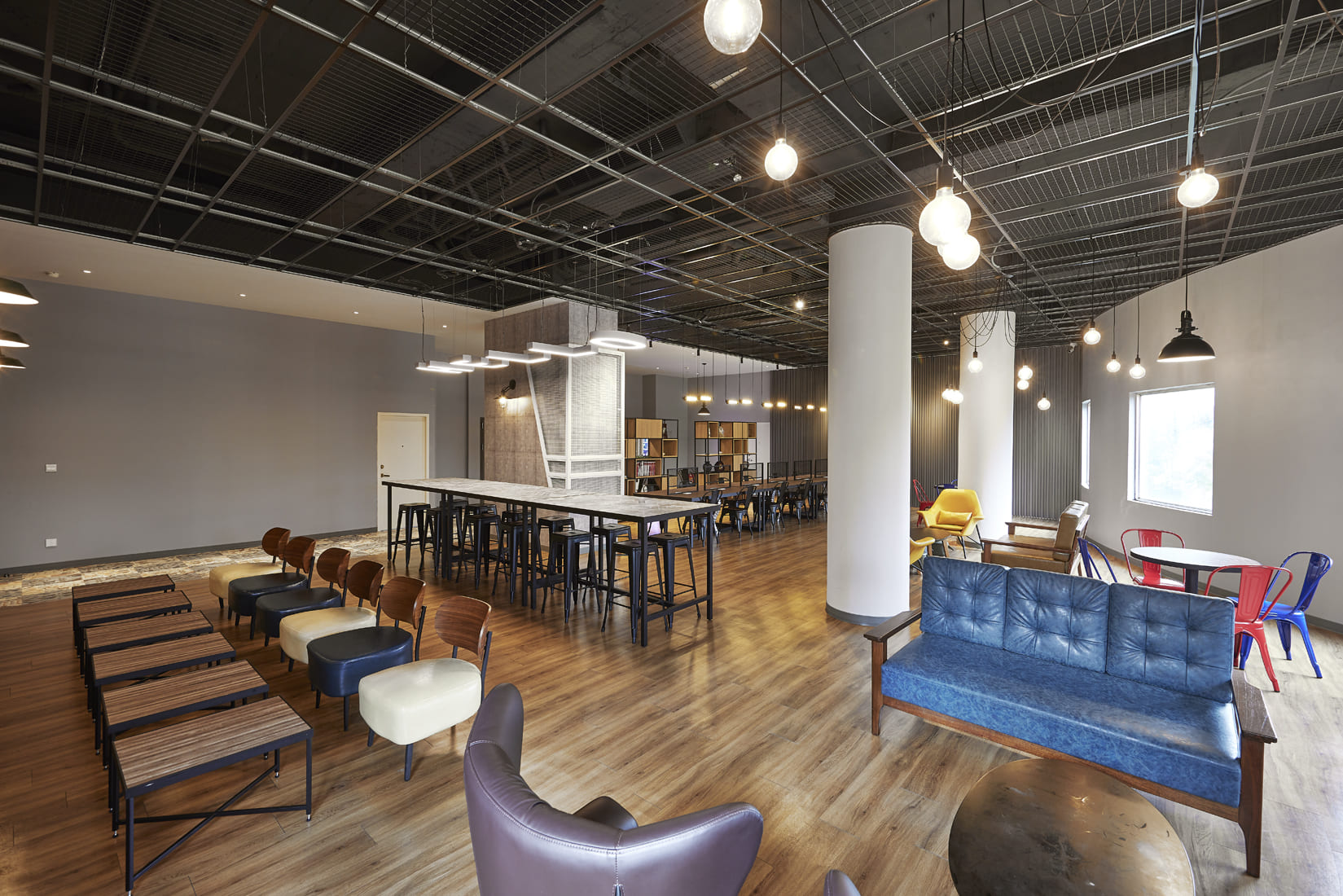 員工宿舍交誼廳