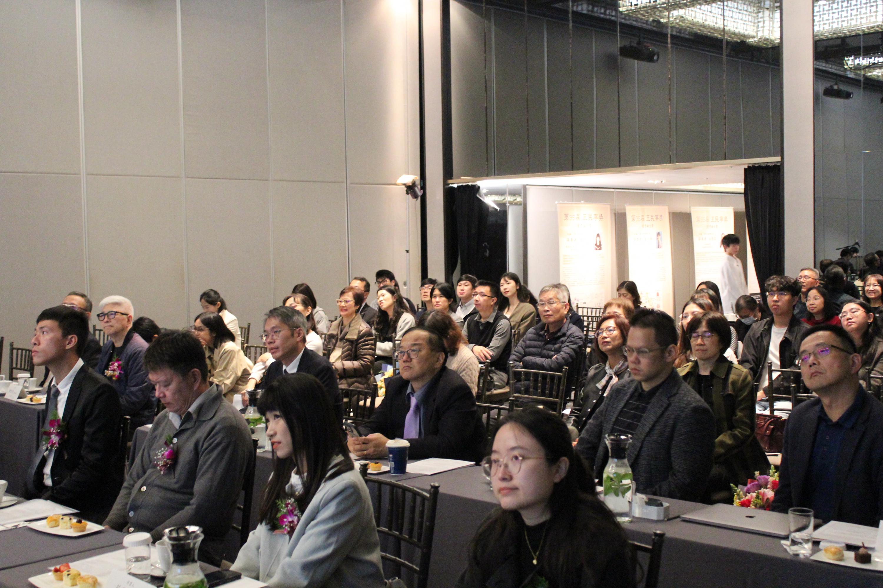 【第35屆王民寧獎頒獎典禮】