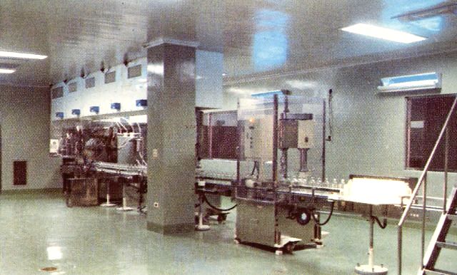 1997  Completed Hsinfeng plant—Taiwan’s first facility to meet cGMP standards