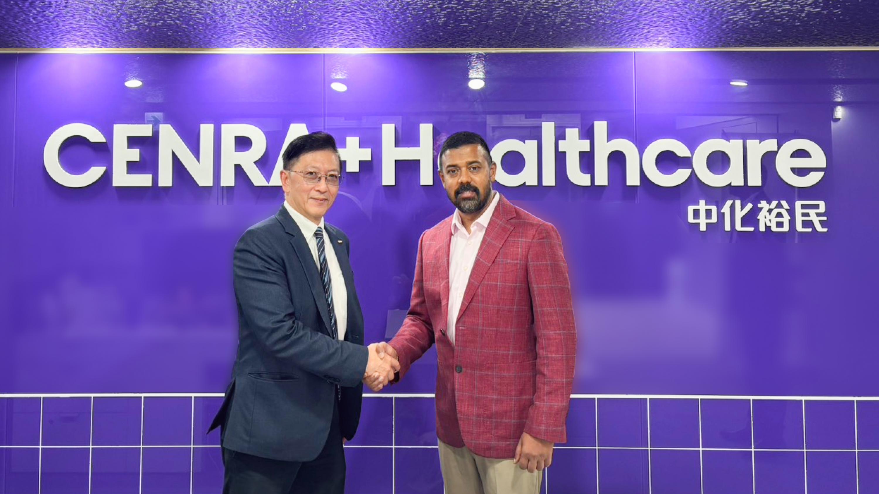 中化裕民與 Dr. Reddy's 深化戰略合作 攜手擴大藥品可近性